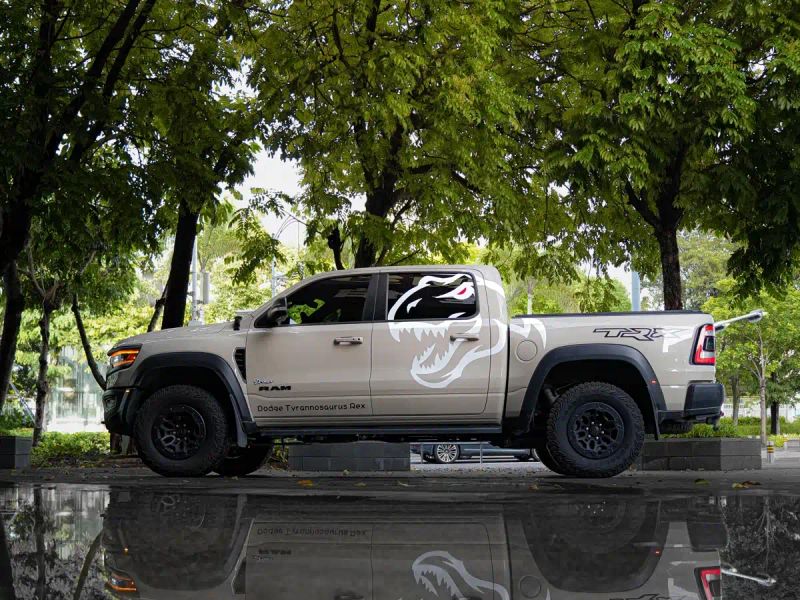 ramtruck tyrannosaurus