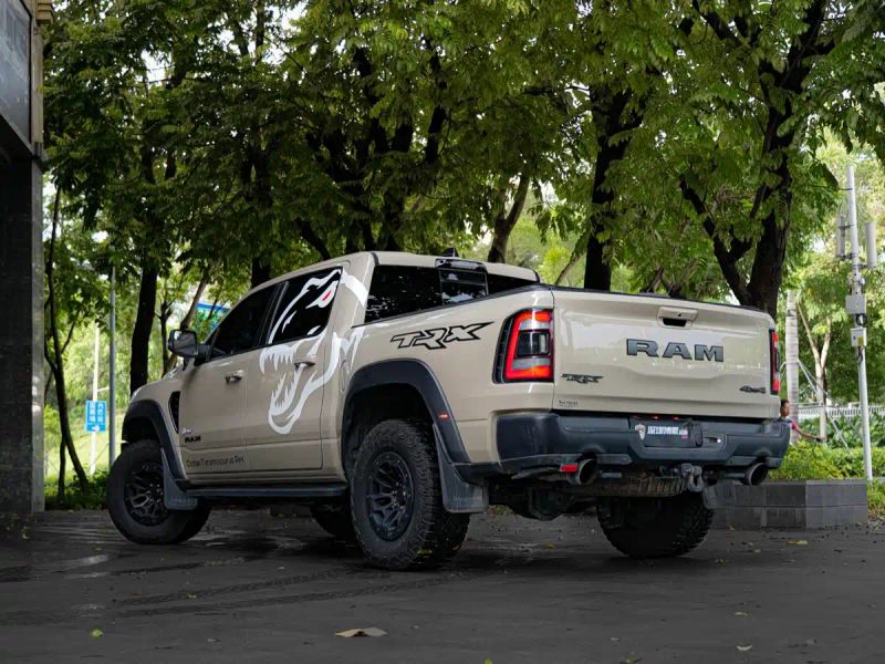 ramtruck tyrannosaurus