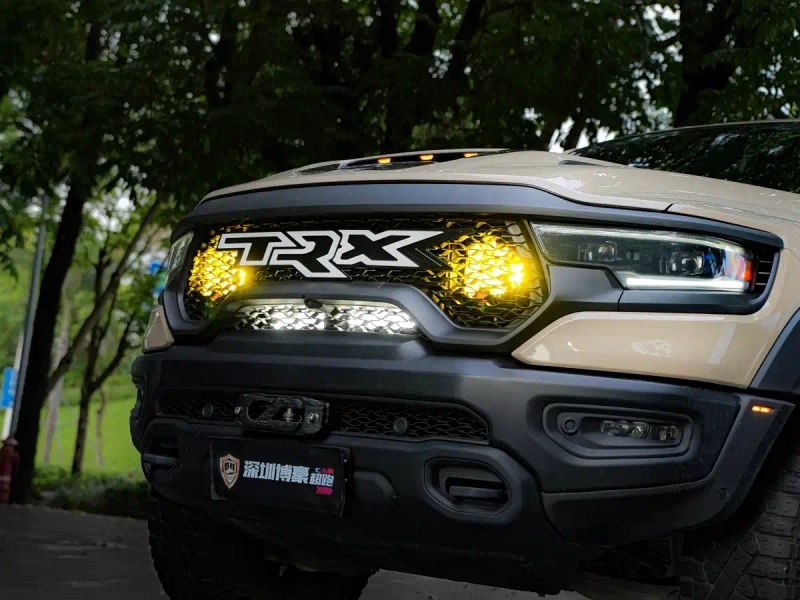 ramtruck tyrannosaurus