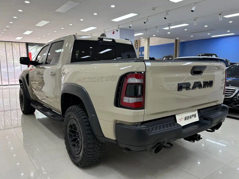 ramtruck tyrannosaurus