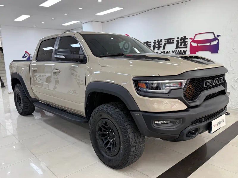 ramtruck tyrannosaurus