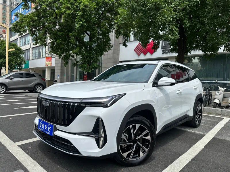 Geely boyuel