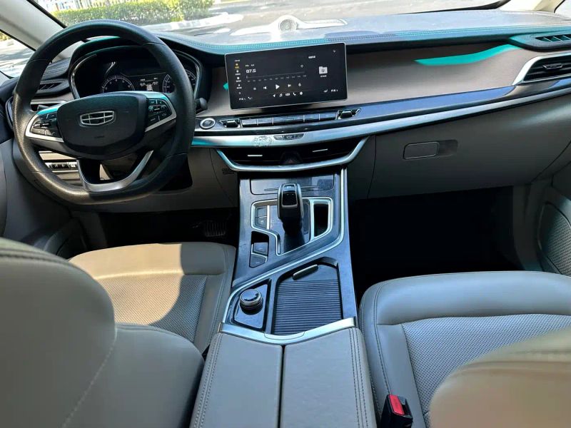 Geely jiaji