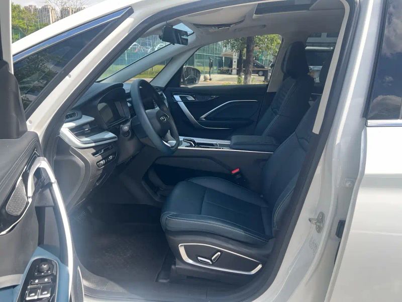 Geely jiaji