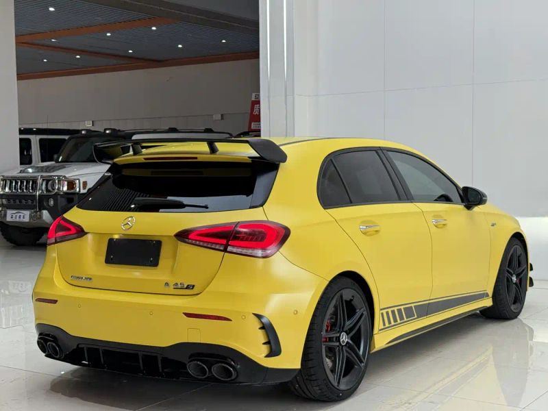 Mercedes-benz a-class