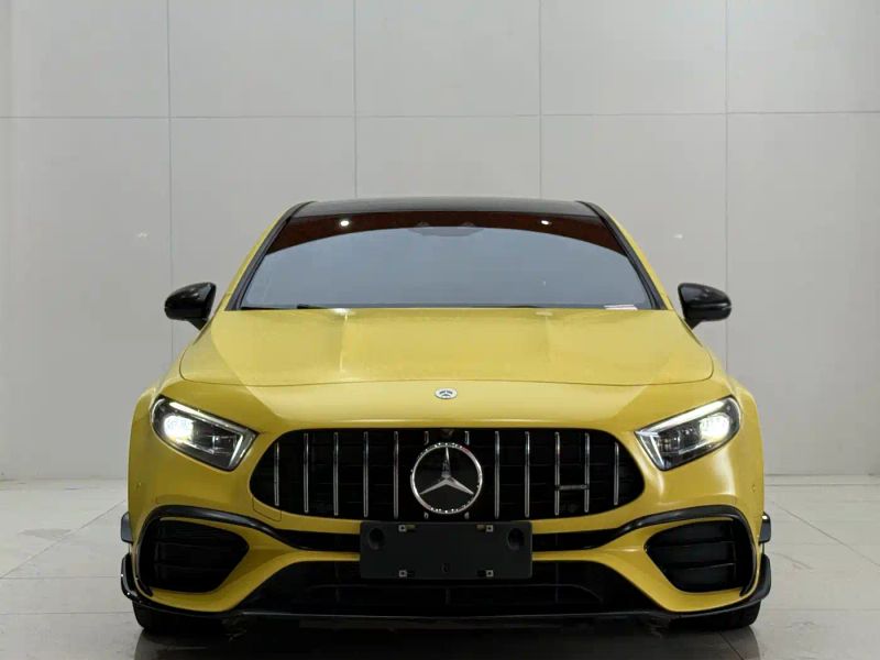 Mercedes-benz a-class