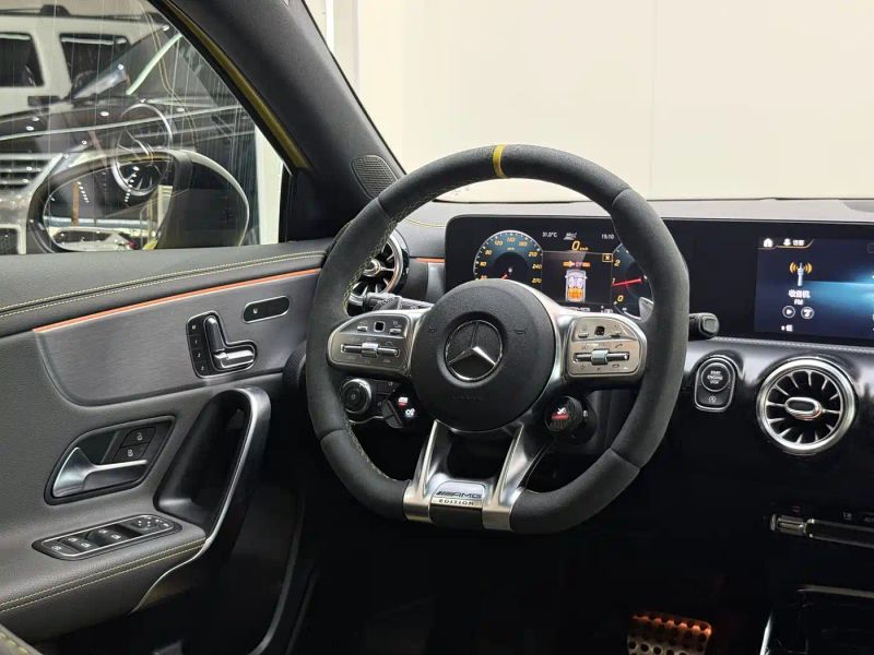 Mercedes-benz a-class