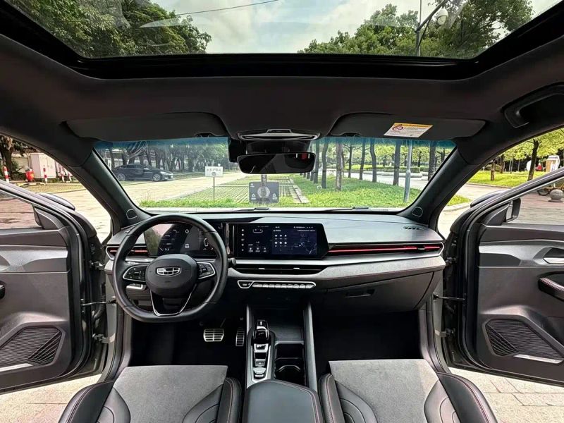 Geely binrui