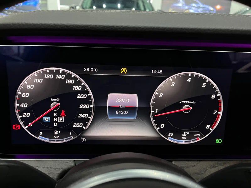 Mercedes-benz e-class