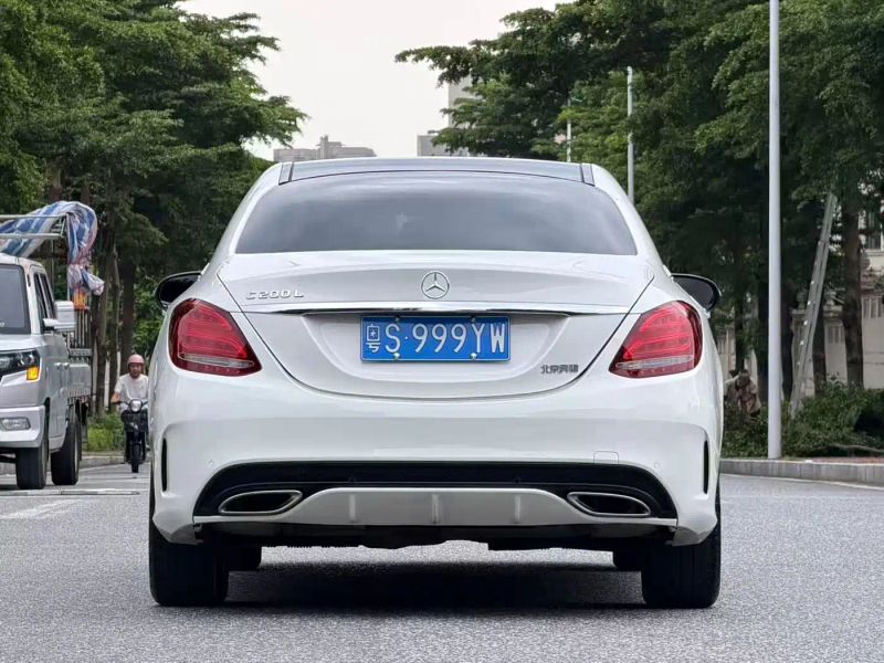 Mercedes-benz c-class