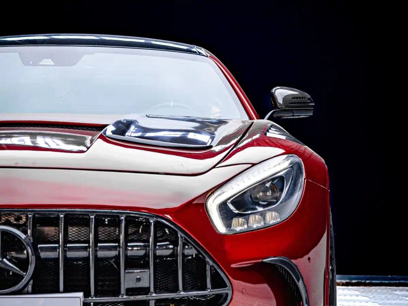 Mercedes-benz amg-gt