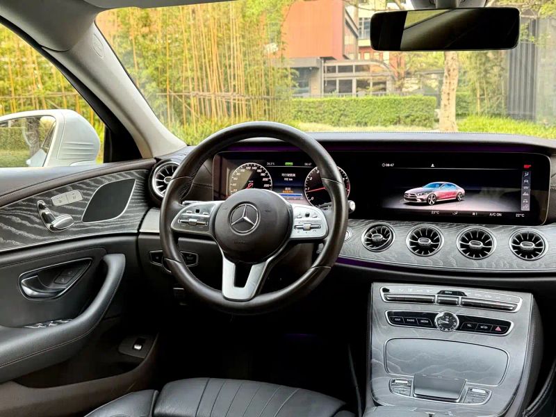 Mercedes-benz cls