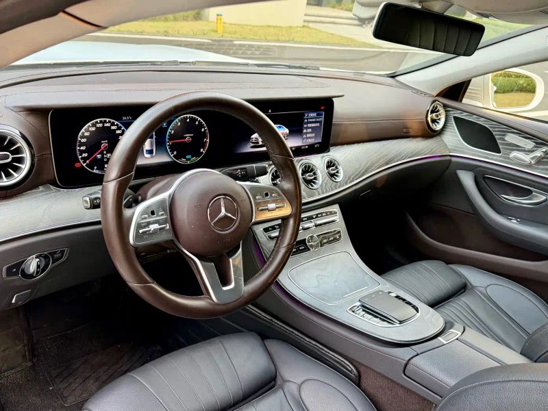 Mercedes-benz cls