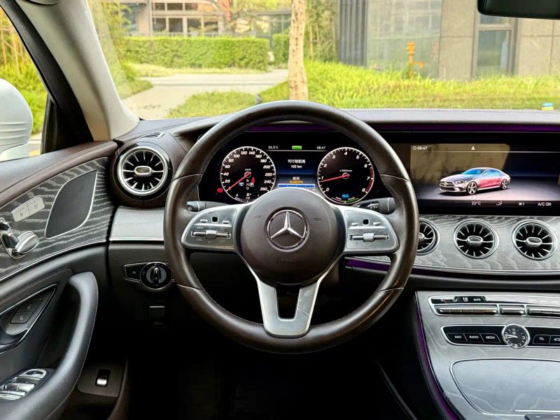 Mercedes-benz cls