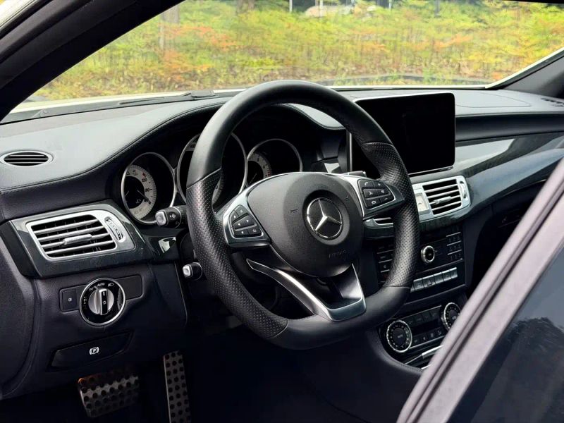 Mercedes-benz cls