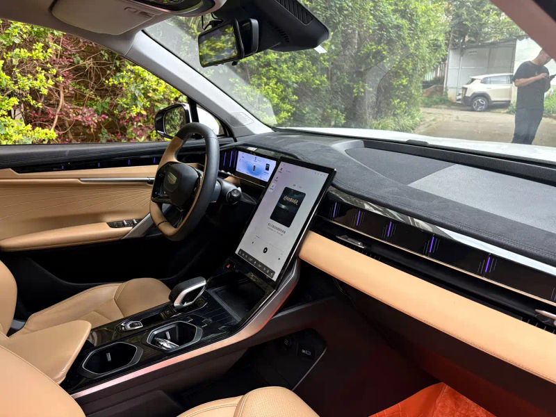 Geely boyuel