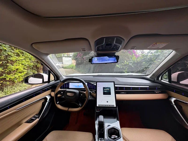 Geely boyuel