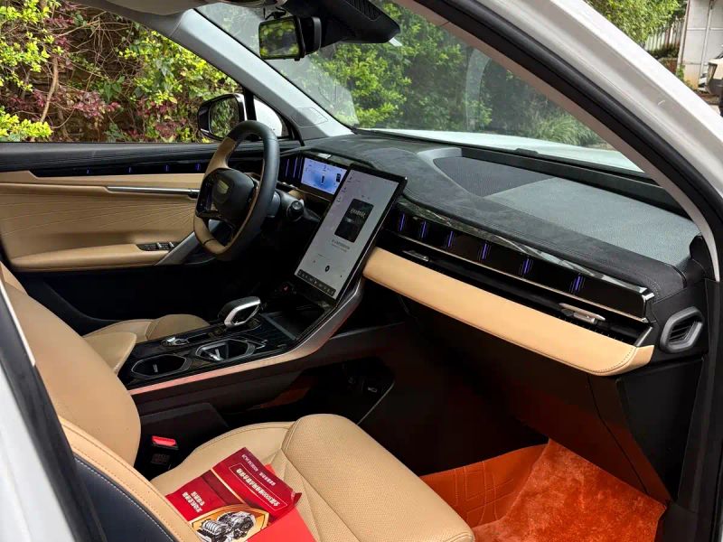 Geely boyuel