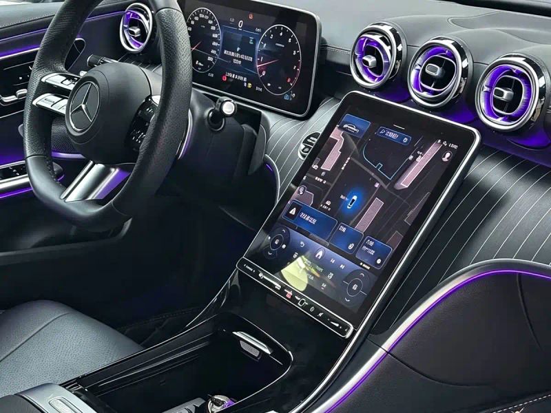 Mercedes-benz cle