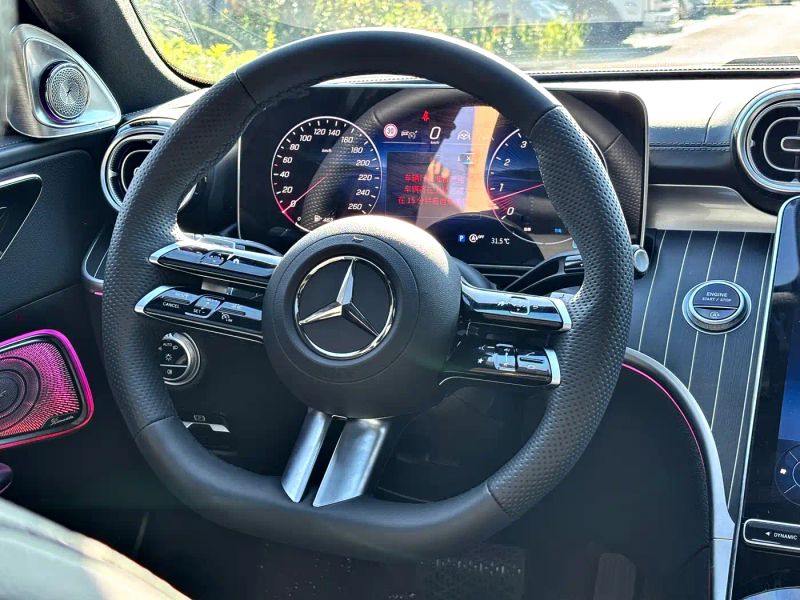 Mercedes-benz c-class
