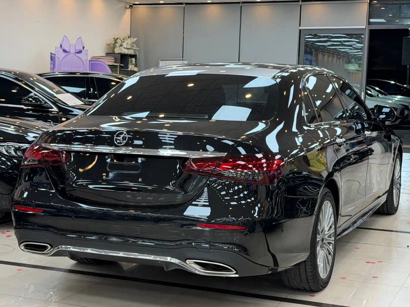Mercedes-benz e-class