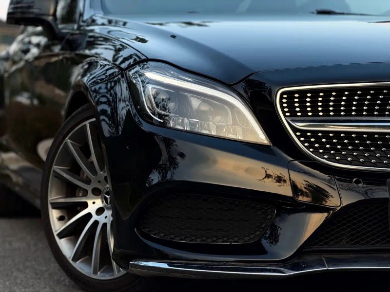 Mercedes-benz cls