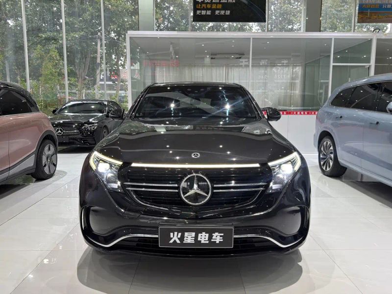 Mercedes-benz eqc