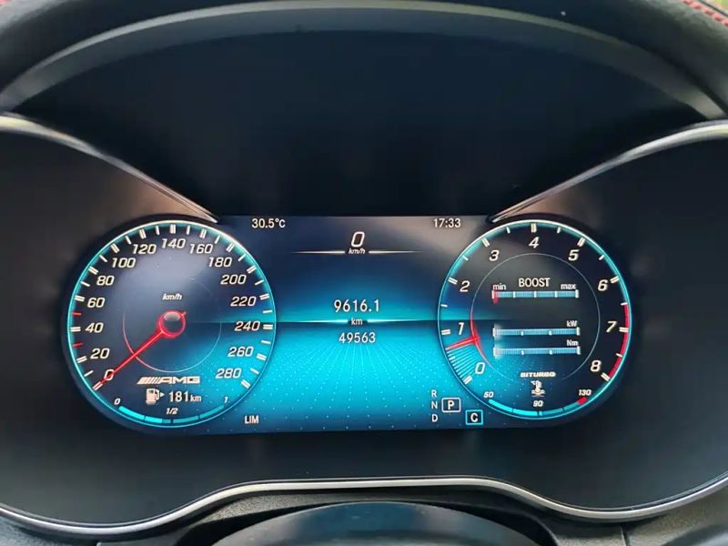 Mercedes-benz c-class