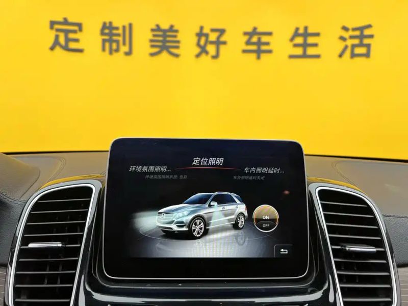 Mercedes-benz gle