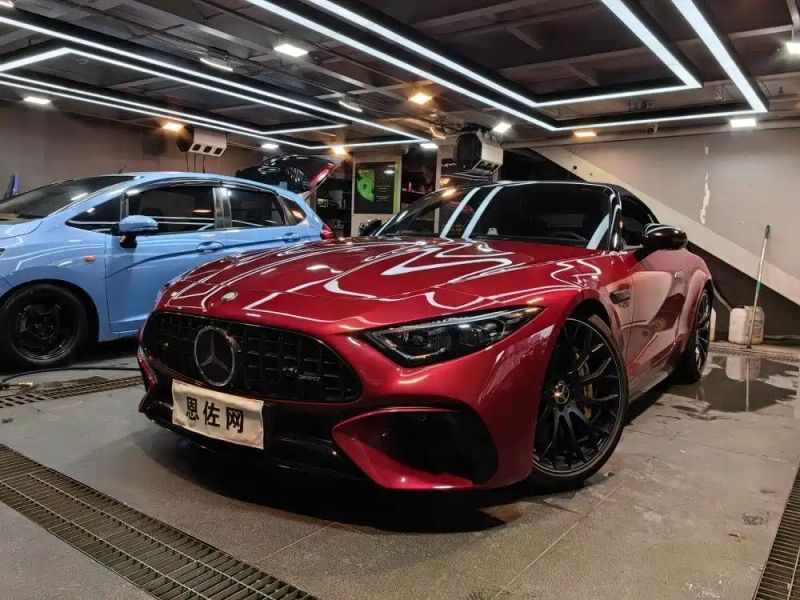 Mercedes-benz sl-class
