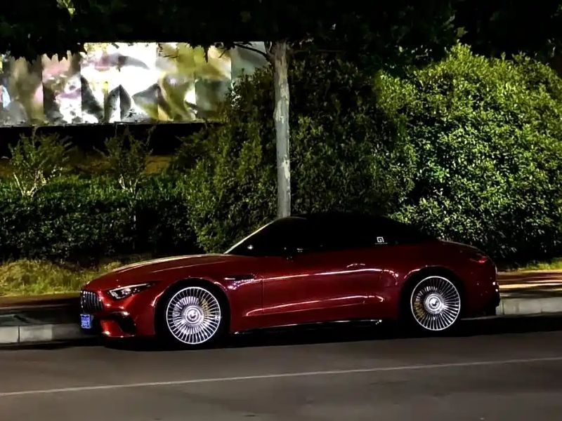 Mercedes-benz sl-class