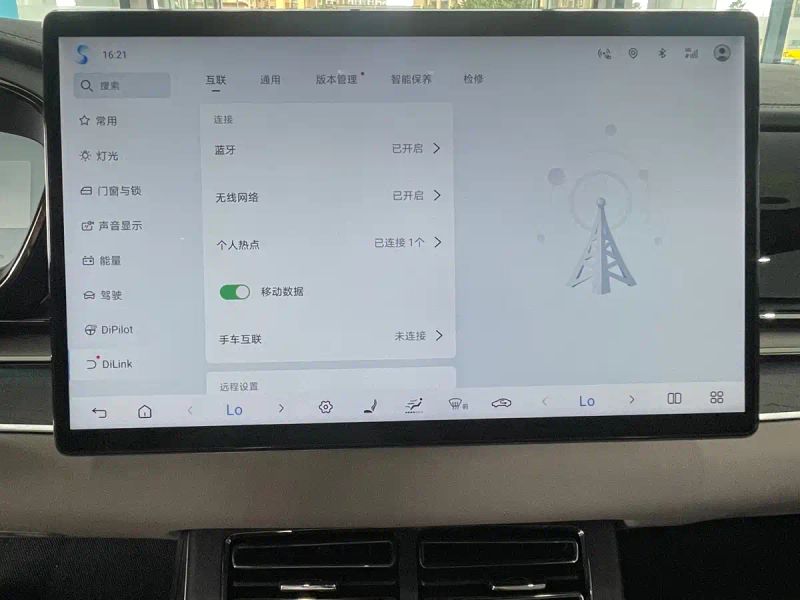 han sedan
