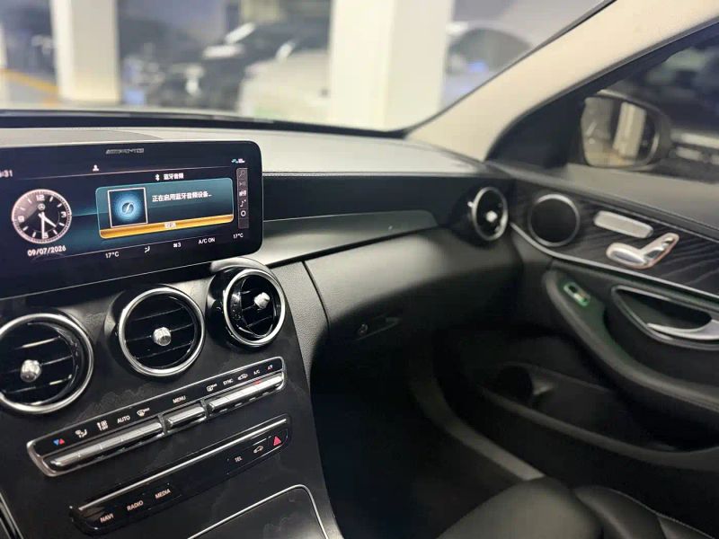 Mercedes-benz c-class