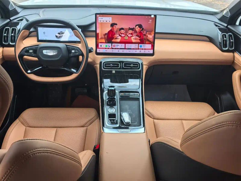Geely boyuel