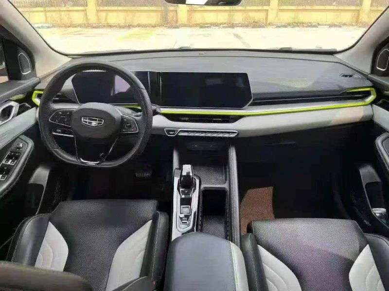 Geely binyue