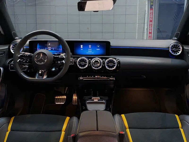 Mercedes-benz a-class