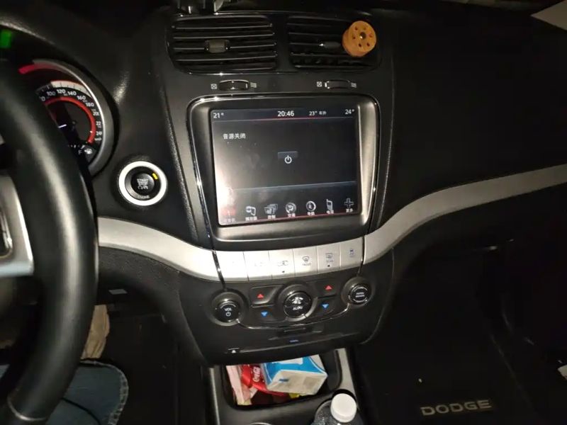Dodge crossroad