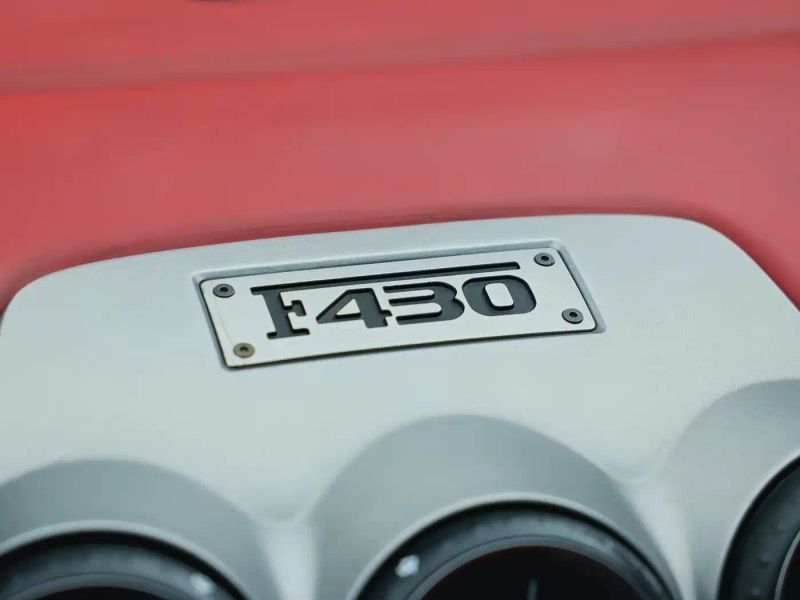 california ferrari_f430