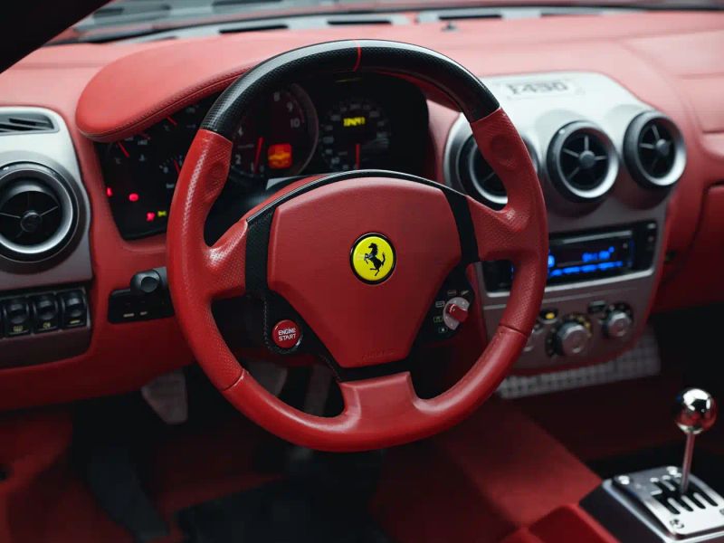 california ferrari_f430