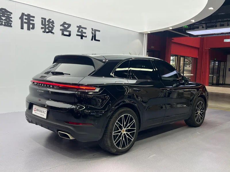 macan cayenne