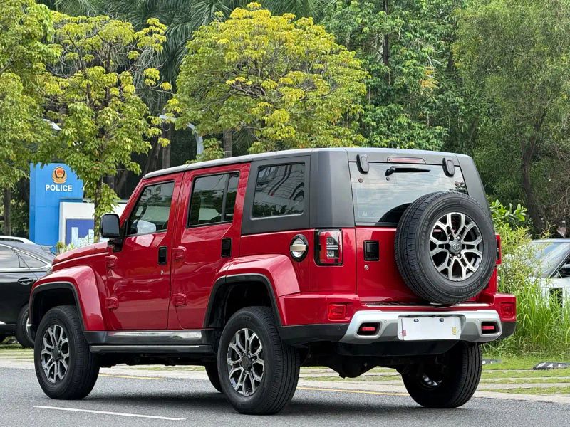 Beijing_offroad bj40
