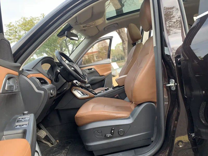 Borgward bx7