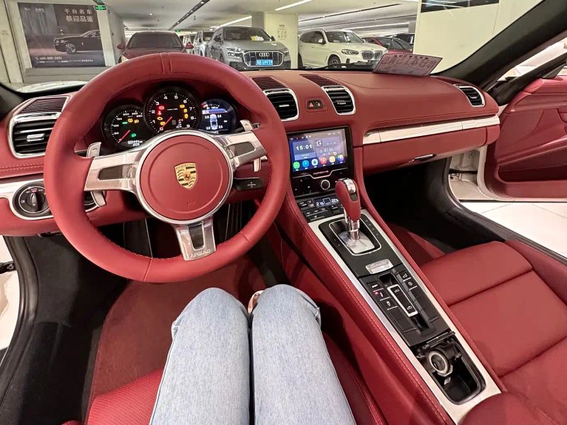 macan boxster