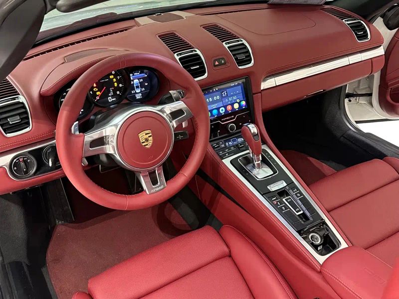 macan boxster
