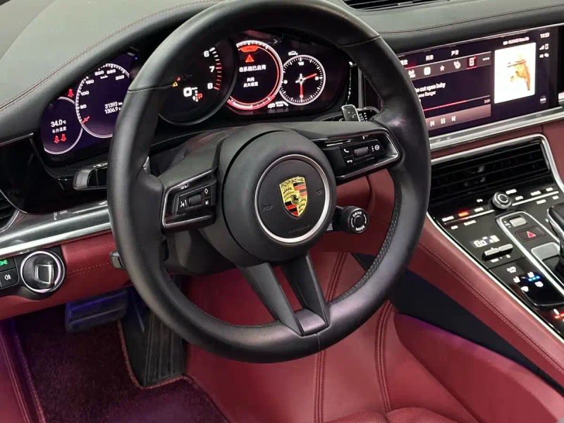 macan panamera