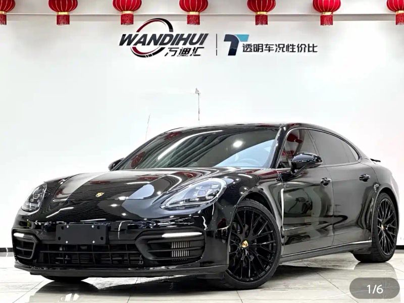 macan panamera