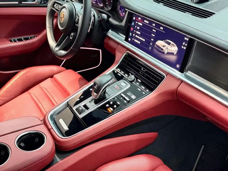 macan panamera