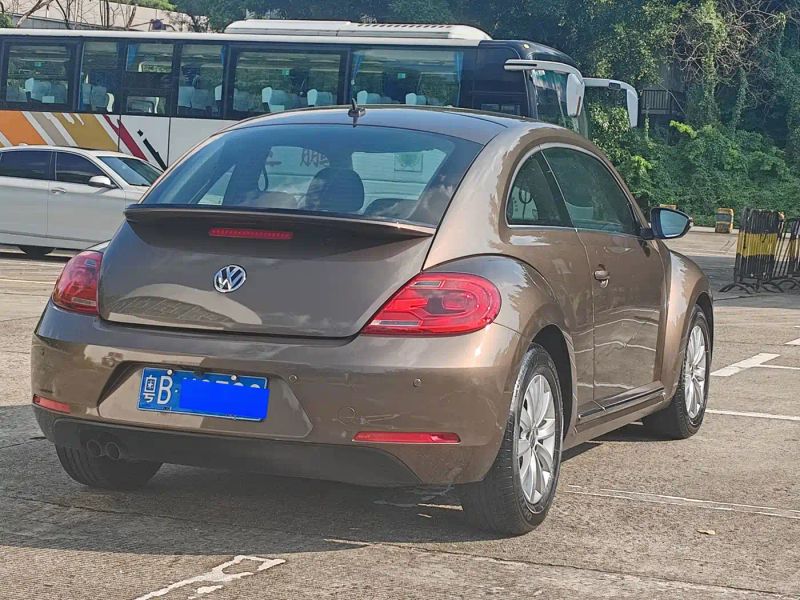 faw-volkswagen beetle