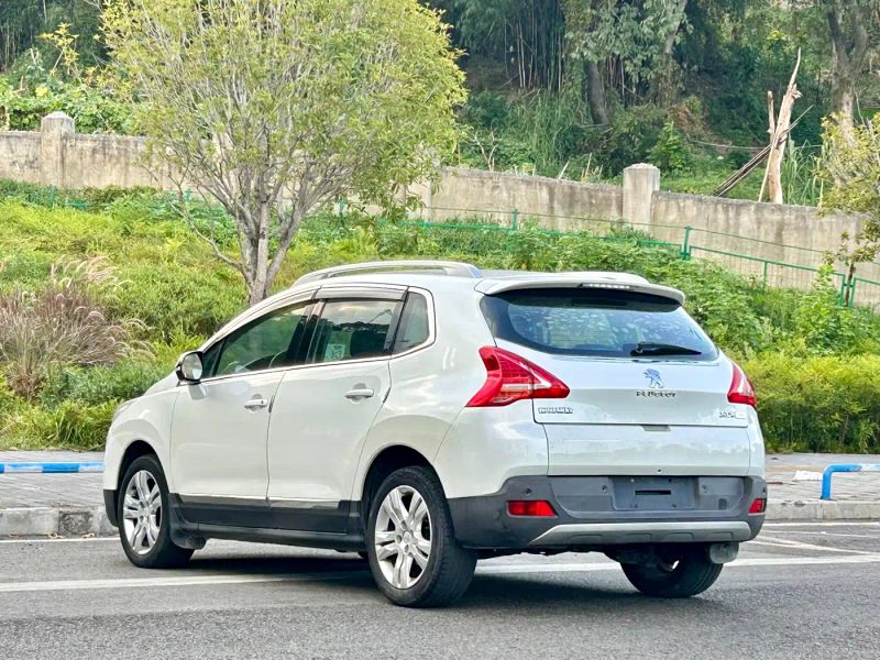 Peugeot peugeot_3008
