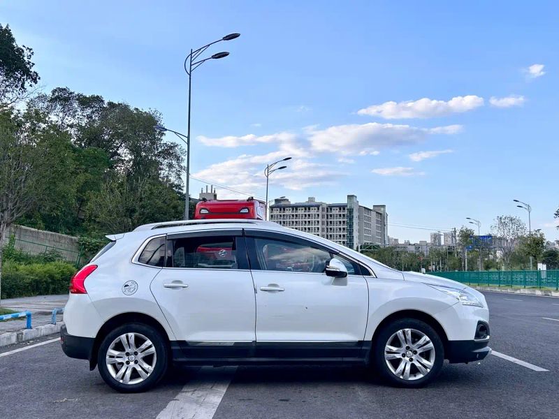 Peugeot peugeot_3008